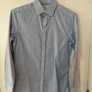 Charles Tyrwhitt Extra Slim Fit 15/34 Non-Iron Button Down